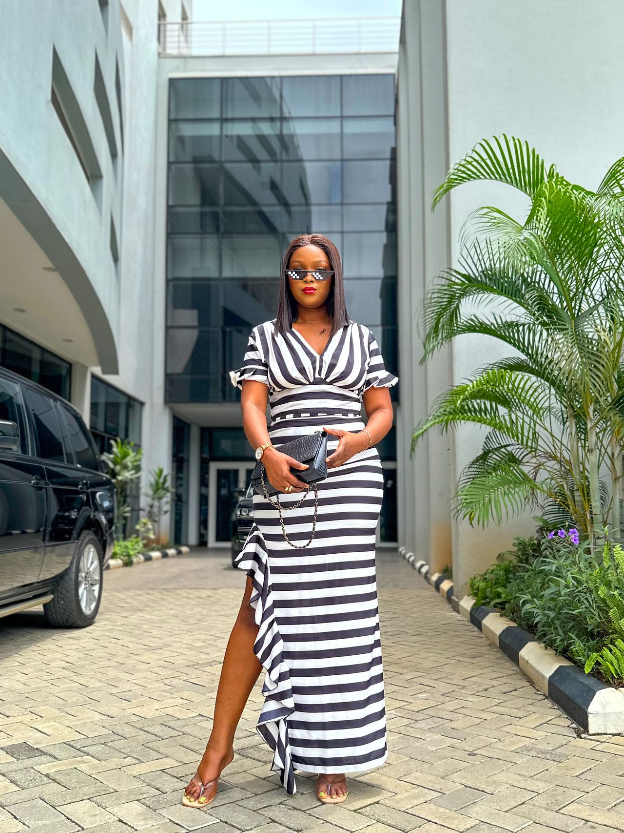 Zee top/Skirt set image