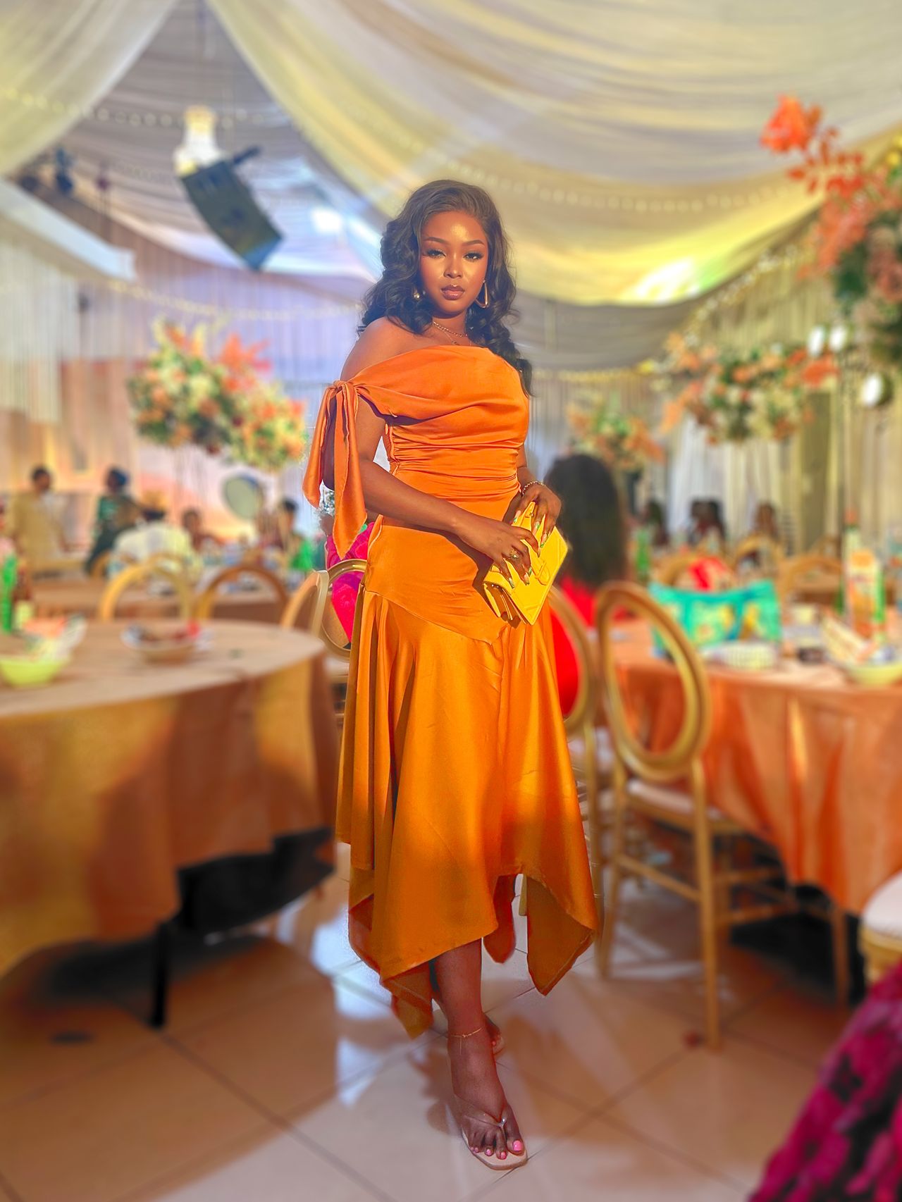 Darby silk dress image