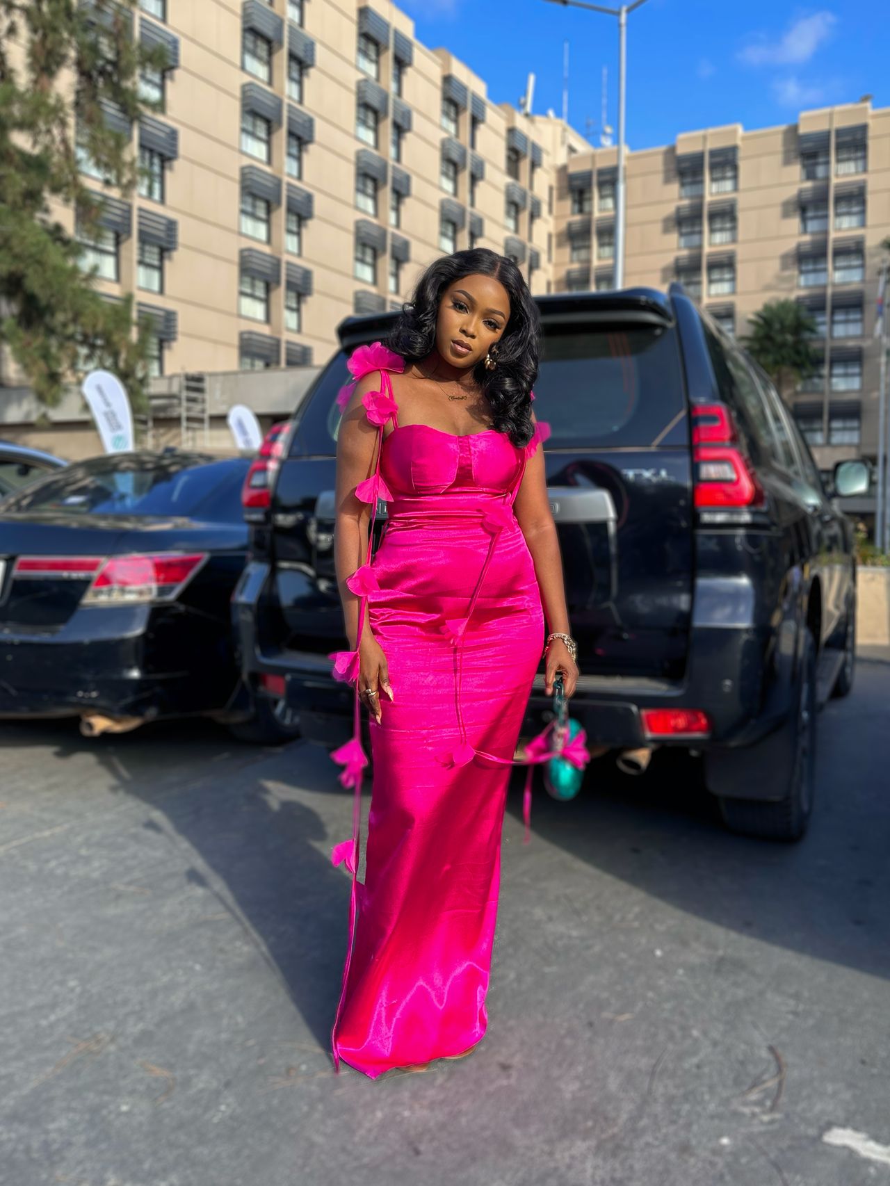 Lily vine dress image