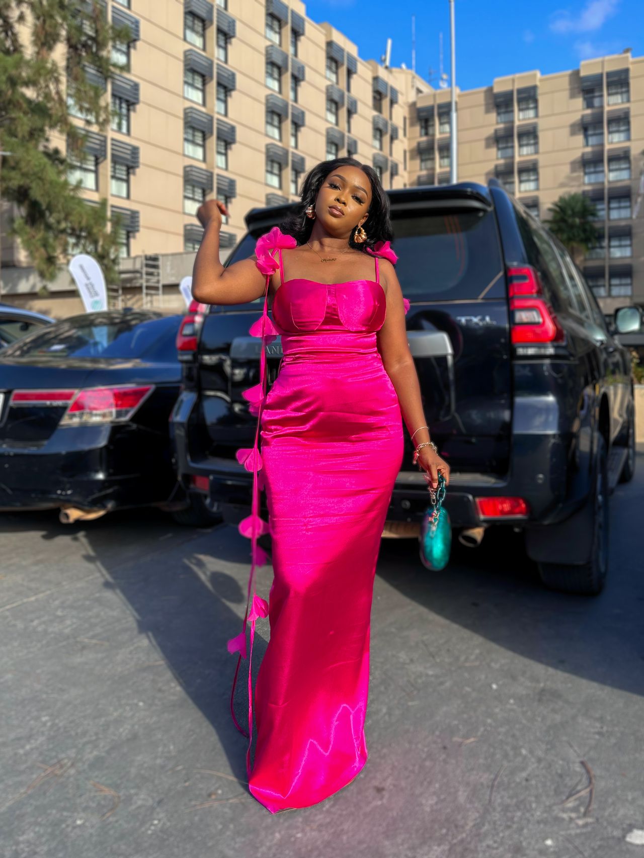 Lily vine dress image