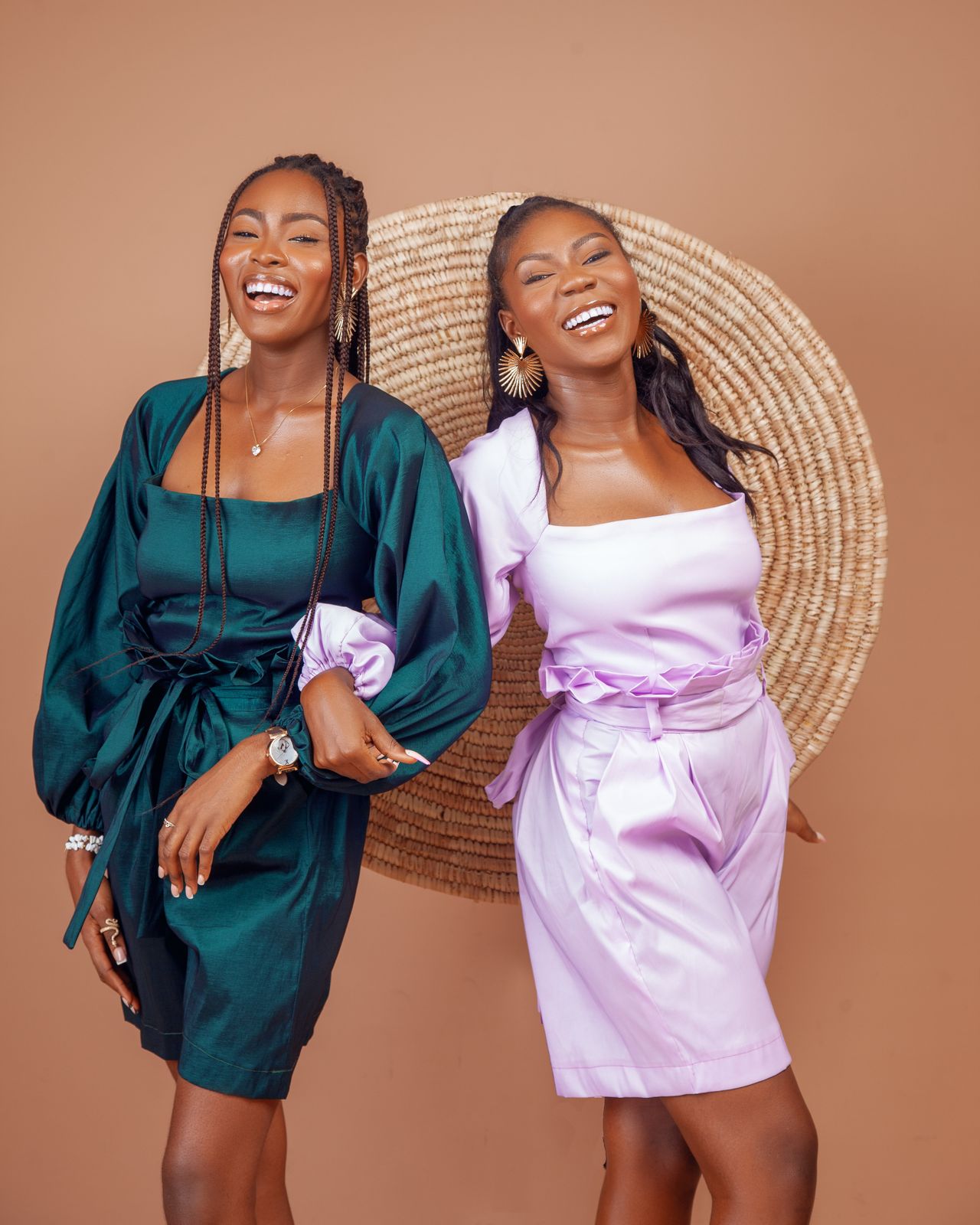 Look 005 Taffy crop and shorts image