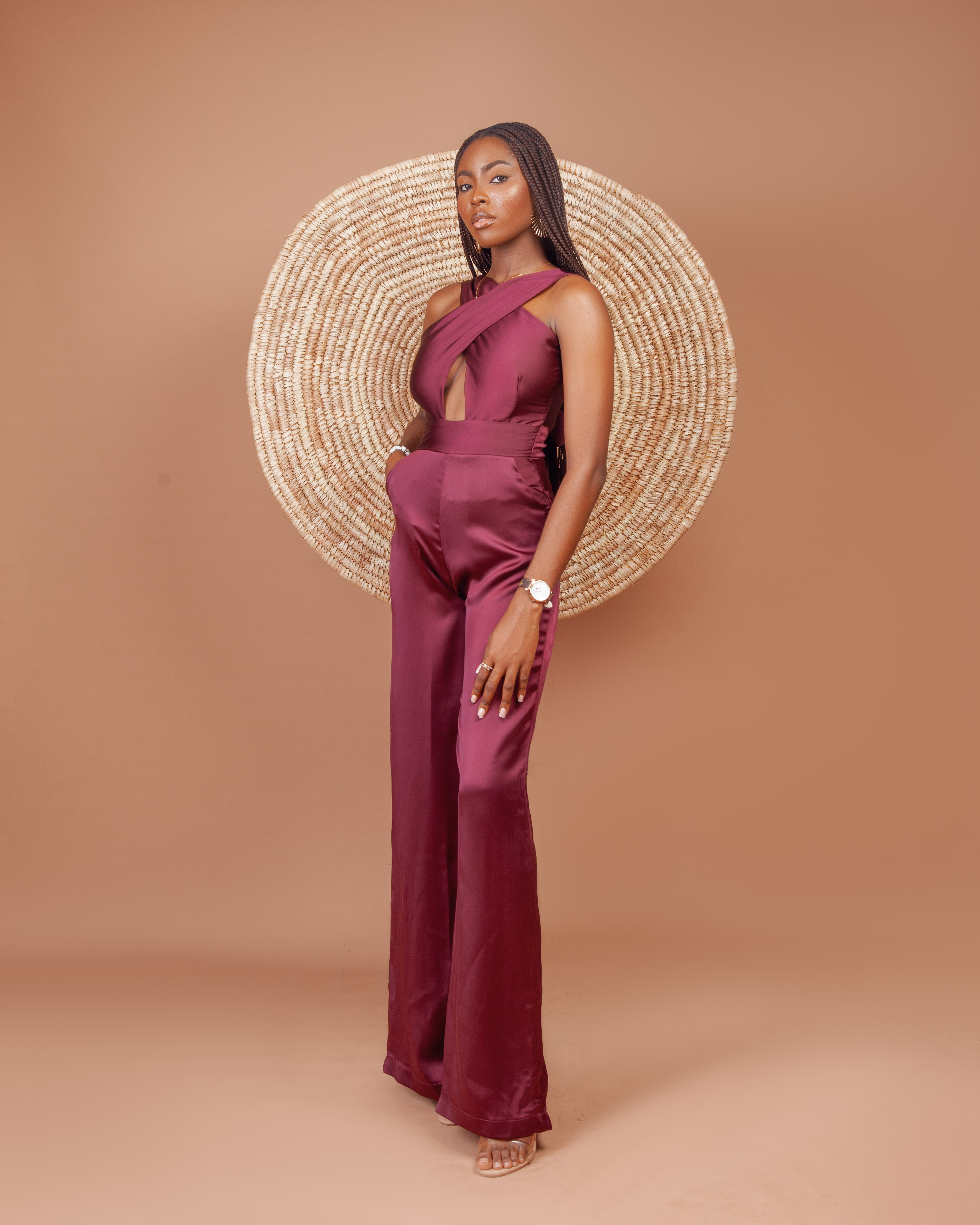 Look 002 "breathe" Jumpsuit