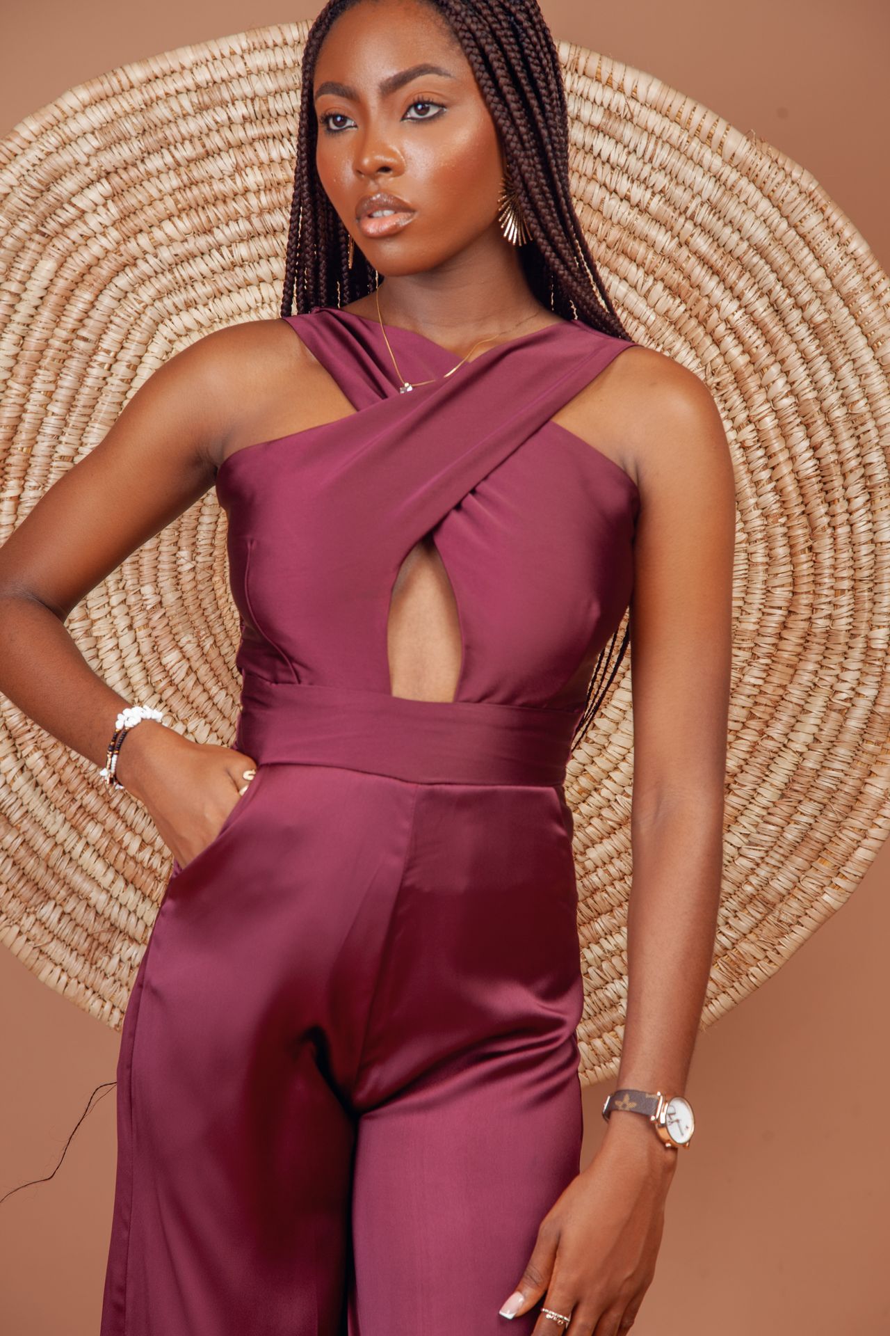 Look 002 "breathe" Playsuit image