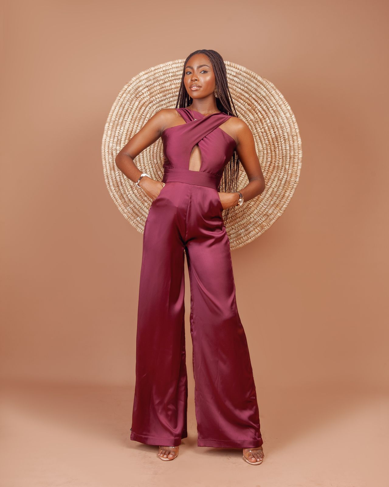 Look 002 "breathe" Jumpsuit image