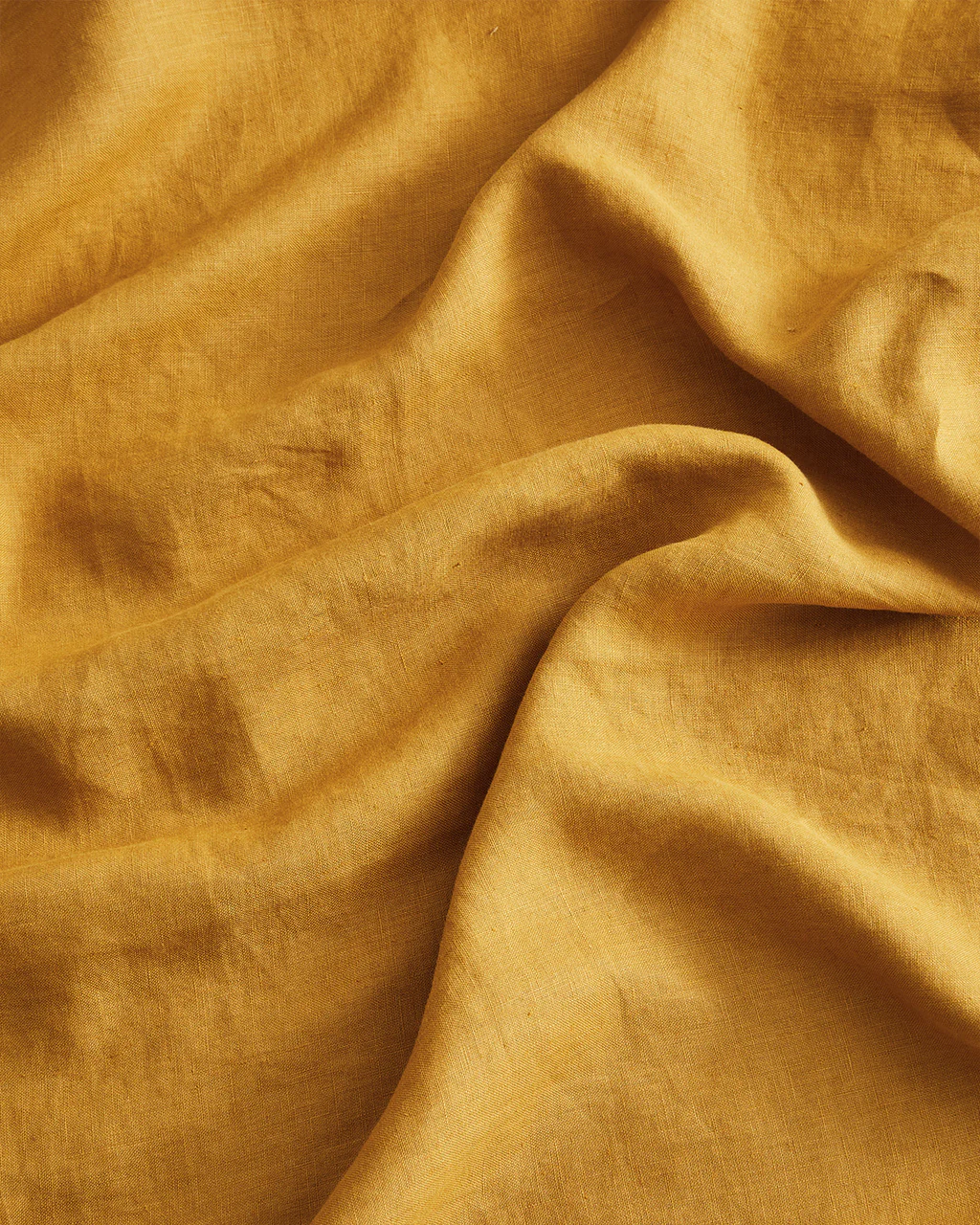 Turmeric Roxanne Cotton Percale Duvet Cover Set image