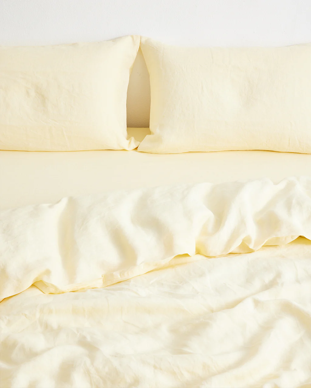 Roxanne x Lemonade — 6 piece Egyptian Cotton Percale Duvet Cover Set image