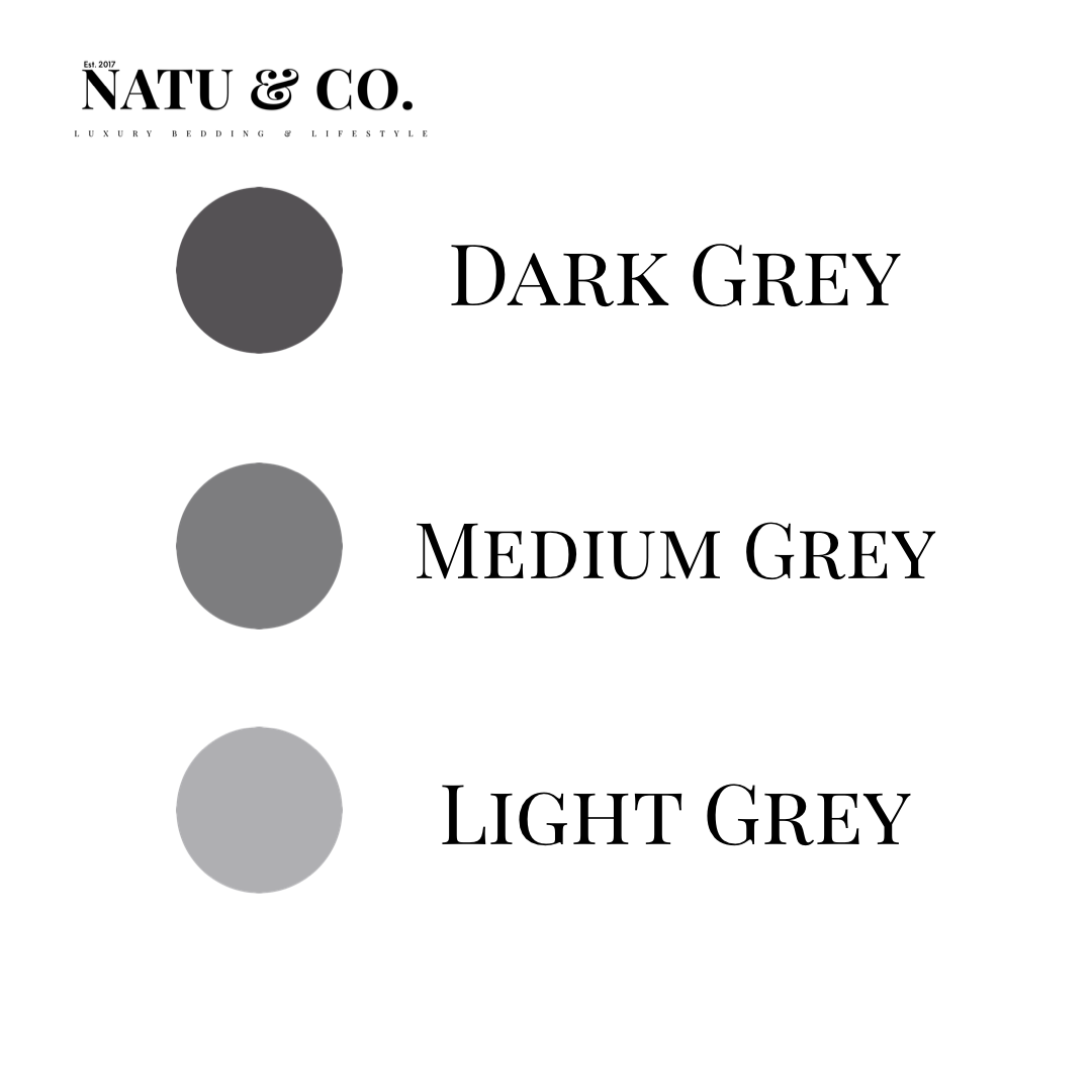 Grey 2 in 1 Sheet Set image
