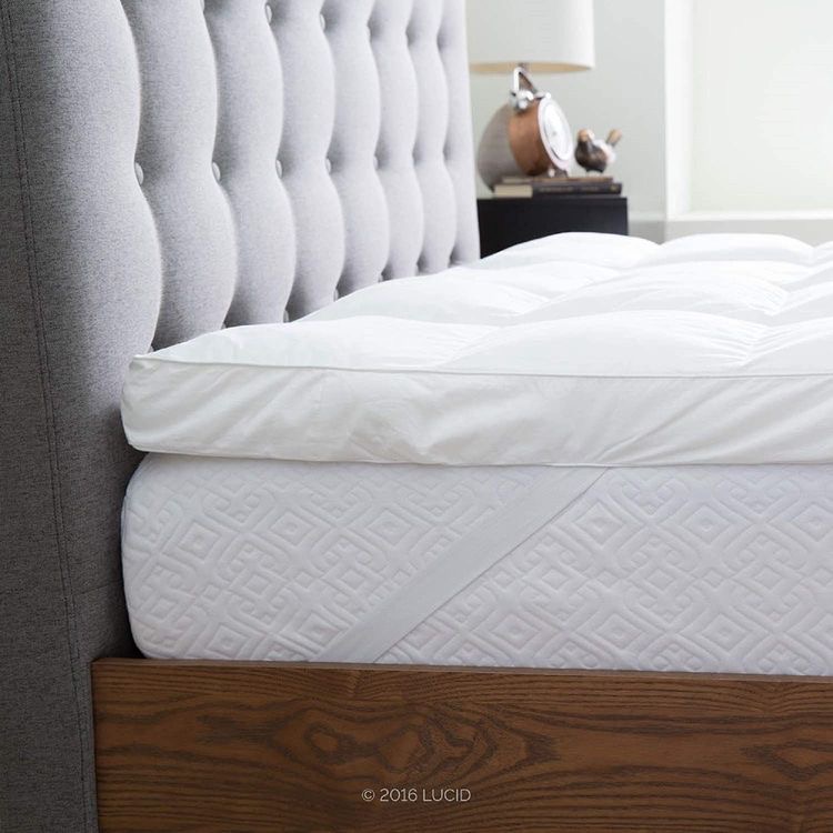Down Alternative Mattress Topper image