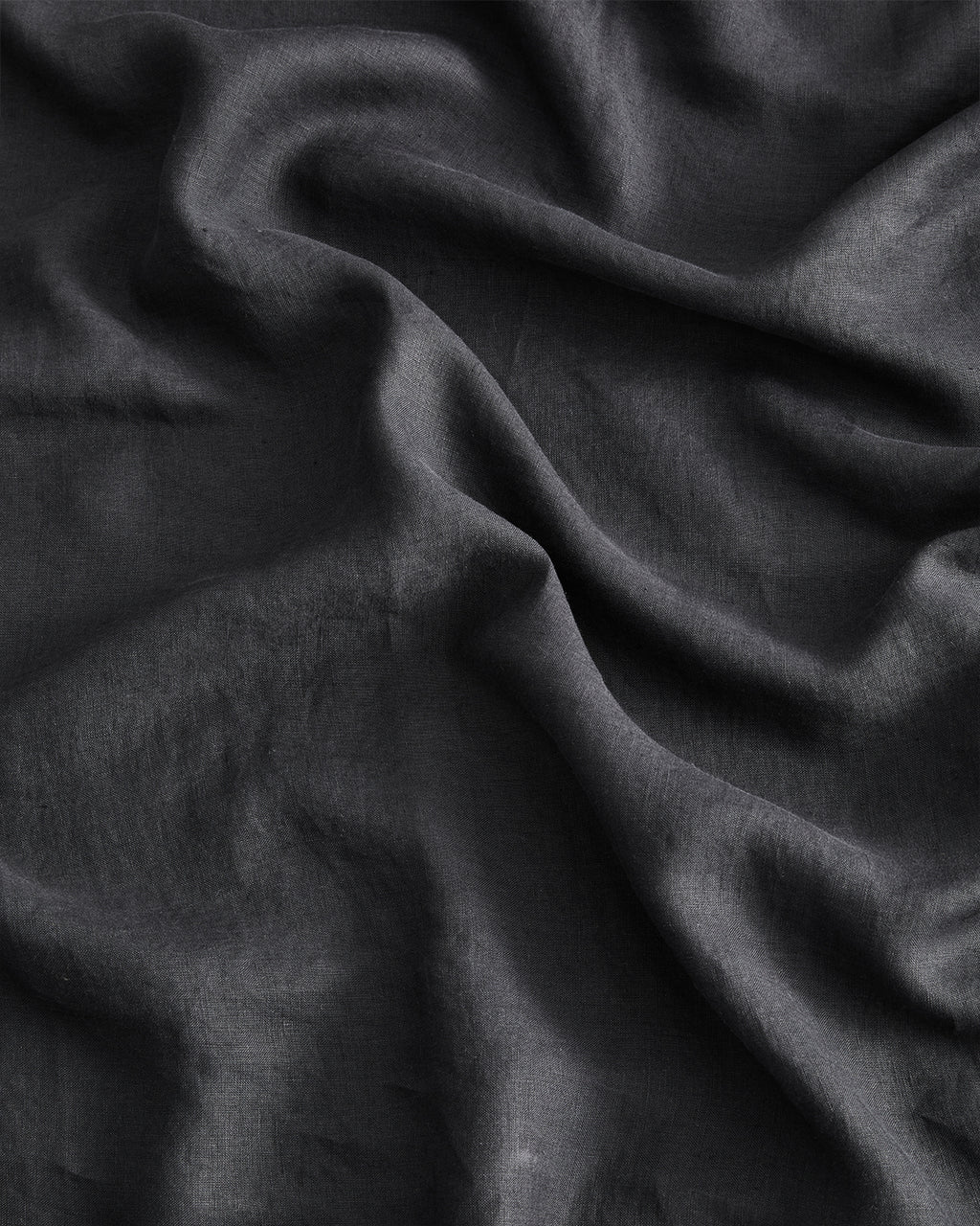 Roxanne X Charcoal— 6 piece Egyptian Cotton Percale Duvet Cover Set image