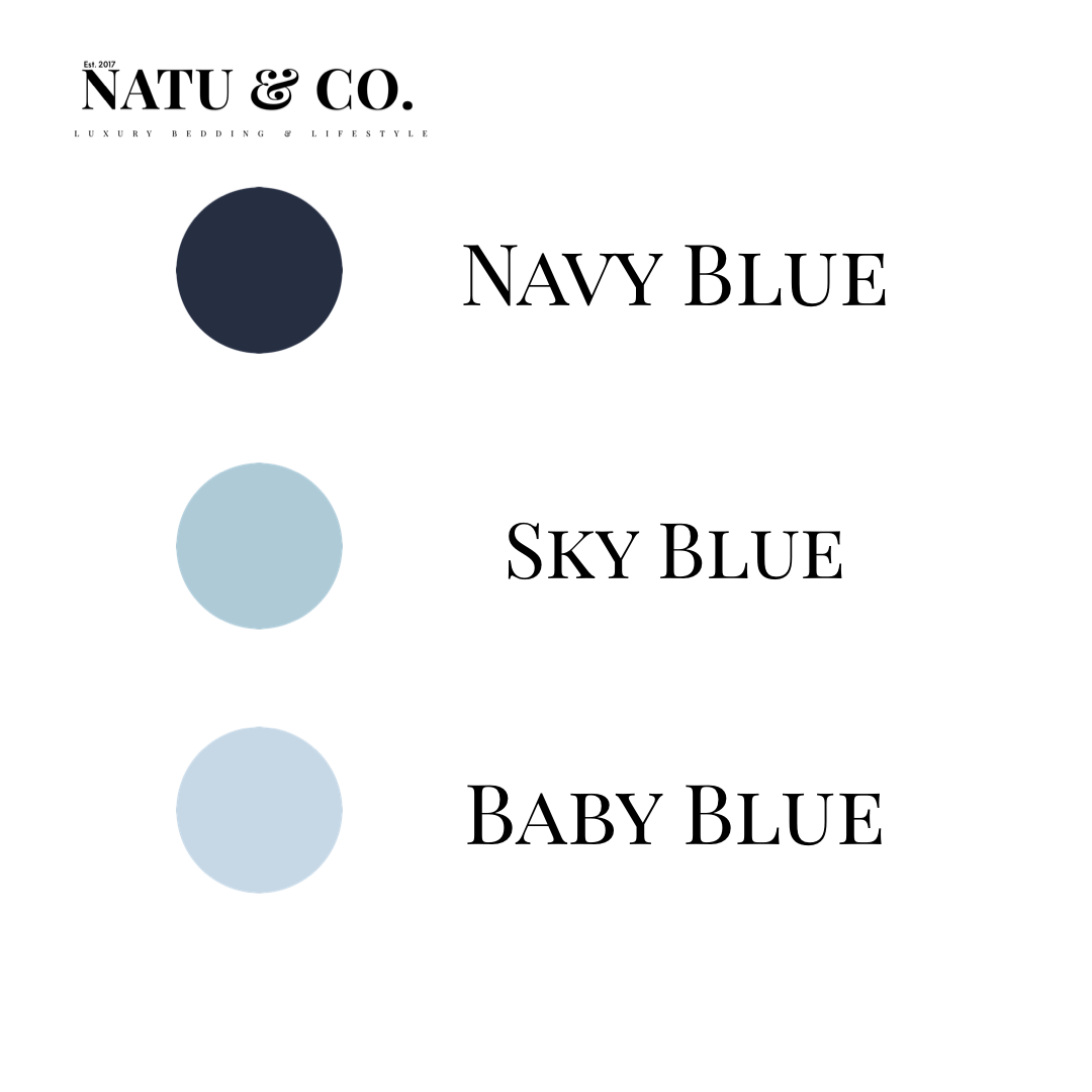 Blue 2 in 1 Sheet Set image