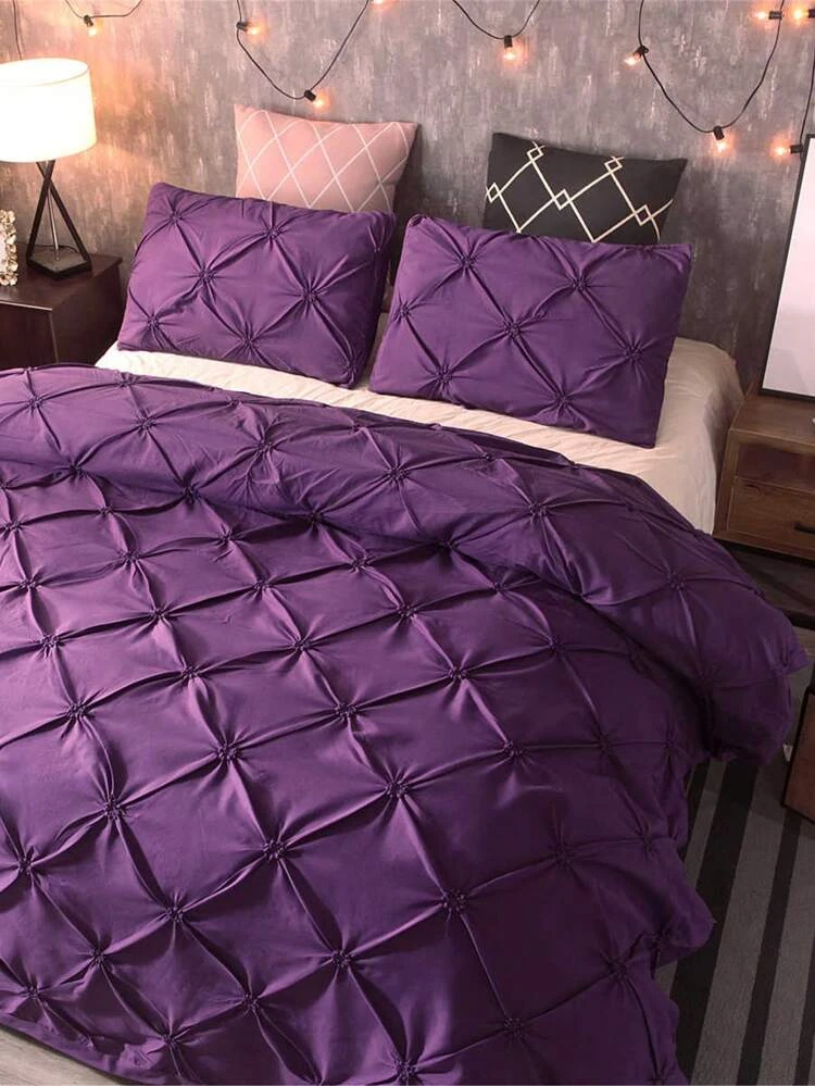 Purple Akeelah Comforter Set — Bed in a Bag | Magical Thinking image
