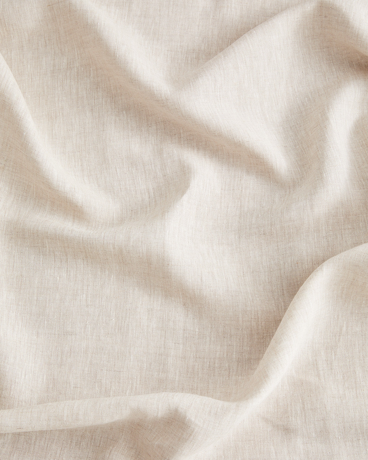 Roxanne x Oat Meal — 6 piece Egyptian Cotton Percale Duvet Cover Set image