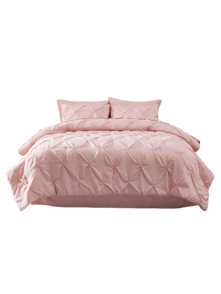 Blush Akeelah Comforter Set — Bed in a Bag | Magical Thinking image
