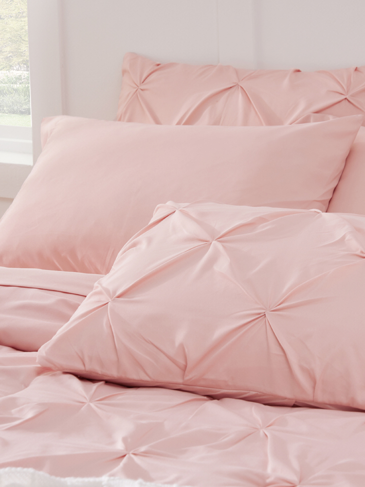 Blush Akeelah Comforter Set — Bed in a Bag | Magical Thinking image