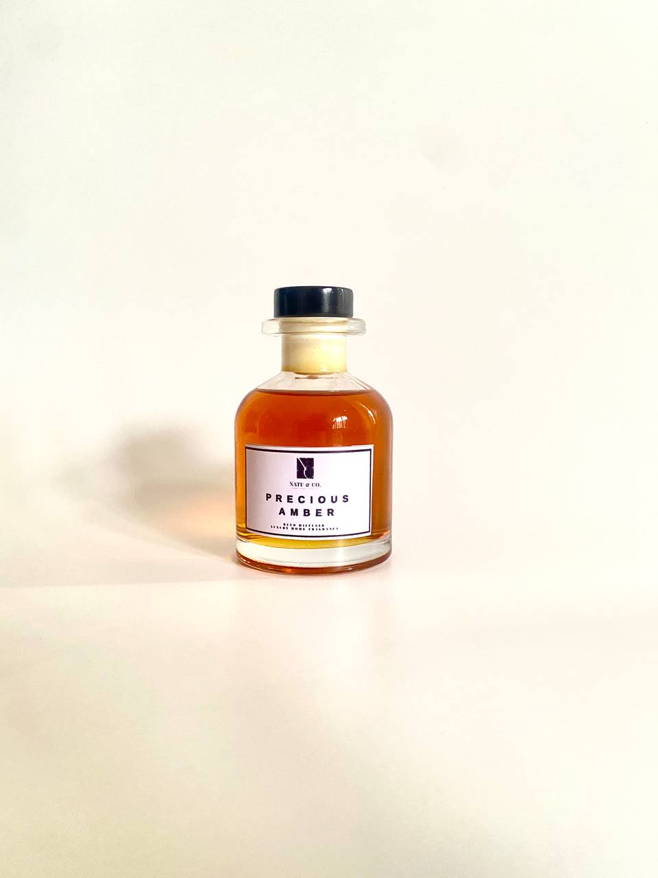 Precious Amber Reed Diffuser | Luxury Scented Reed Diffuser in Nigeria