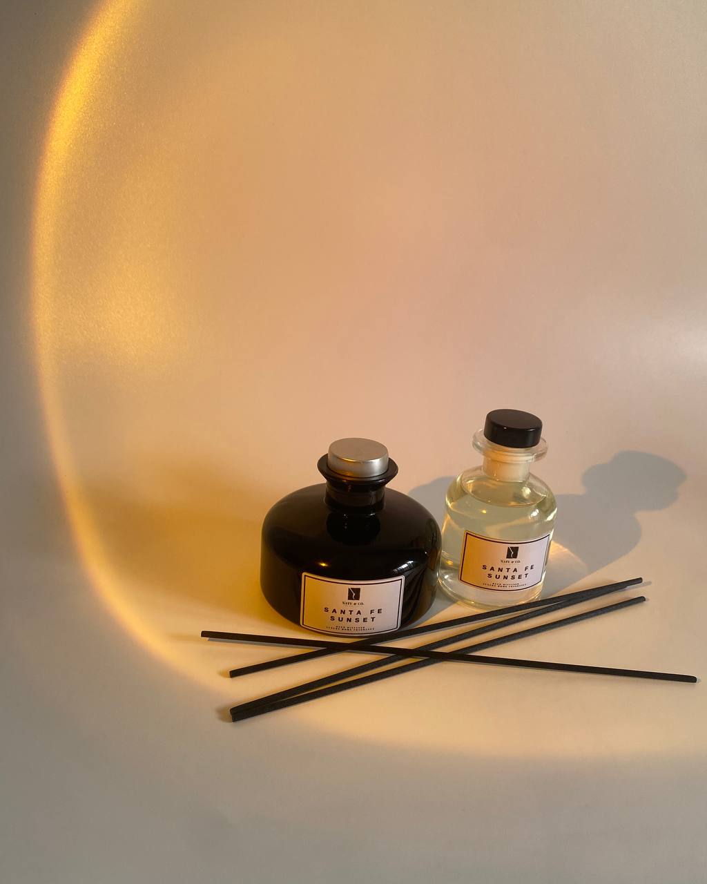 Santa Fe Sunset Reed Diffuser | Luxury Scented Reed Diffuser in Nigeria image
