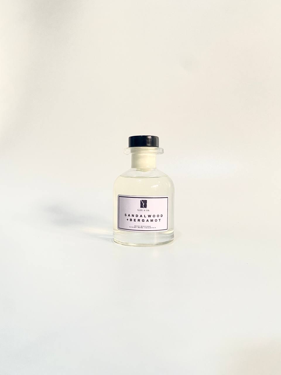 Sandalwood + Bergamot Reed Diffuser | Luxury Scented Reed Diffuser in Nigeria