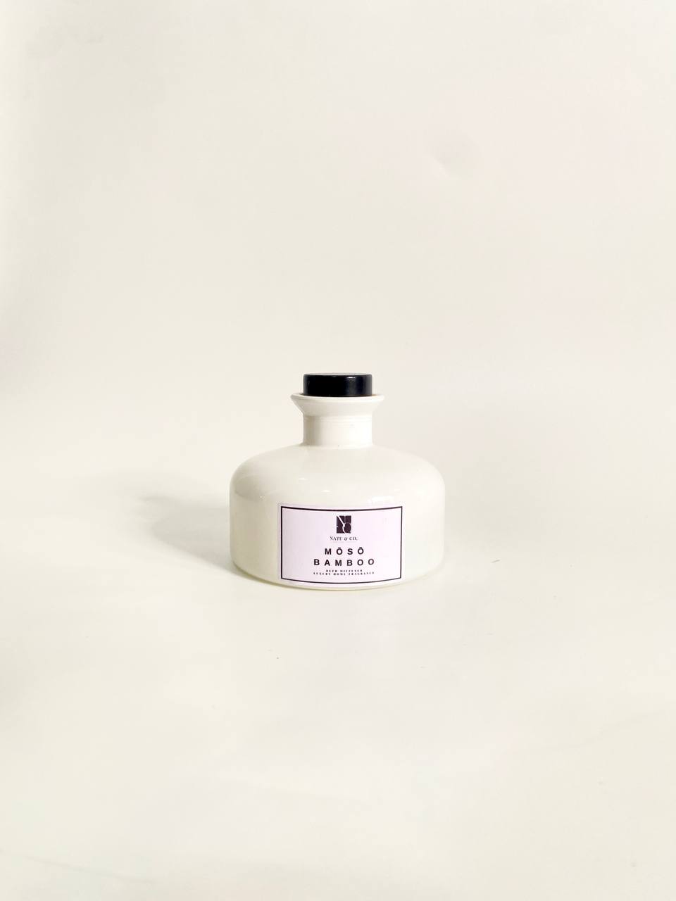 Mōsō Bamboo Reed Diffuser | | Luxury Home Fragrances in Nigeria image