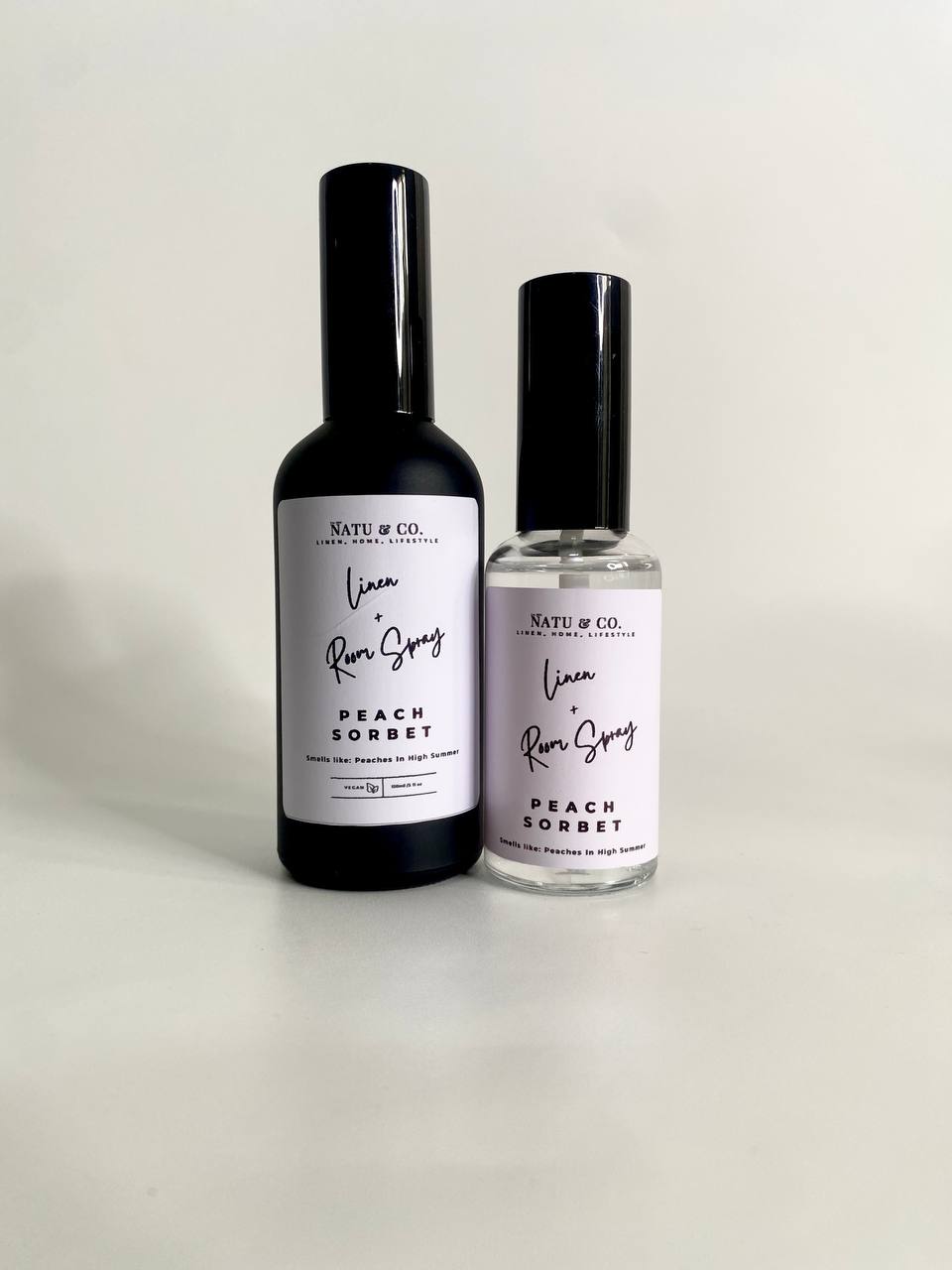Peach Sorbet Linen + Room Spray | Luxury Home Fragrances in Nigeria image