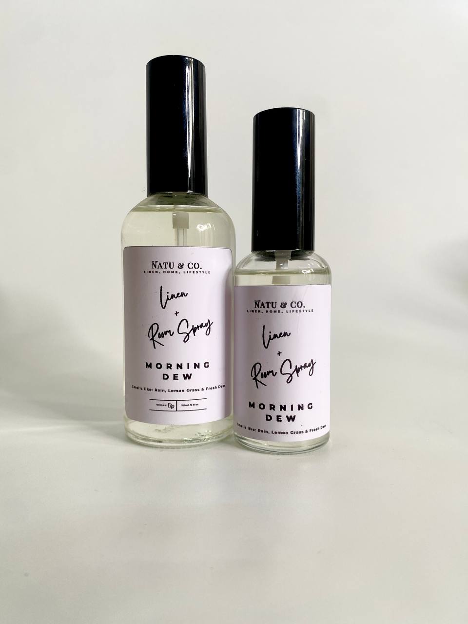Morning Dew Linen + Room Spray | Luxury Home Fragrances in Nigeria image