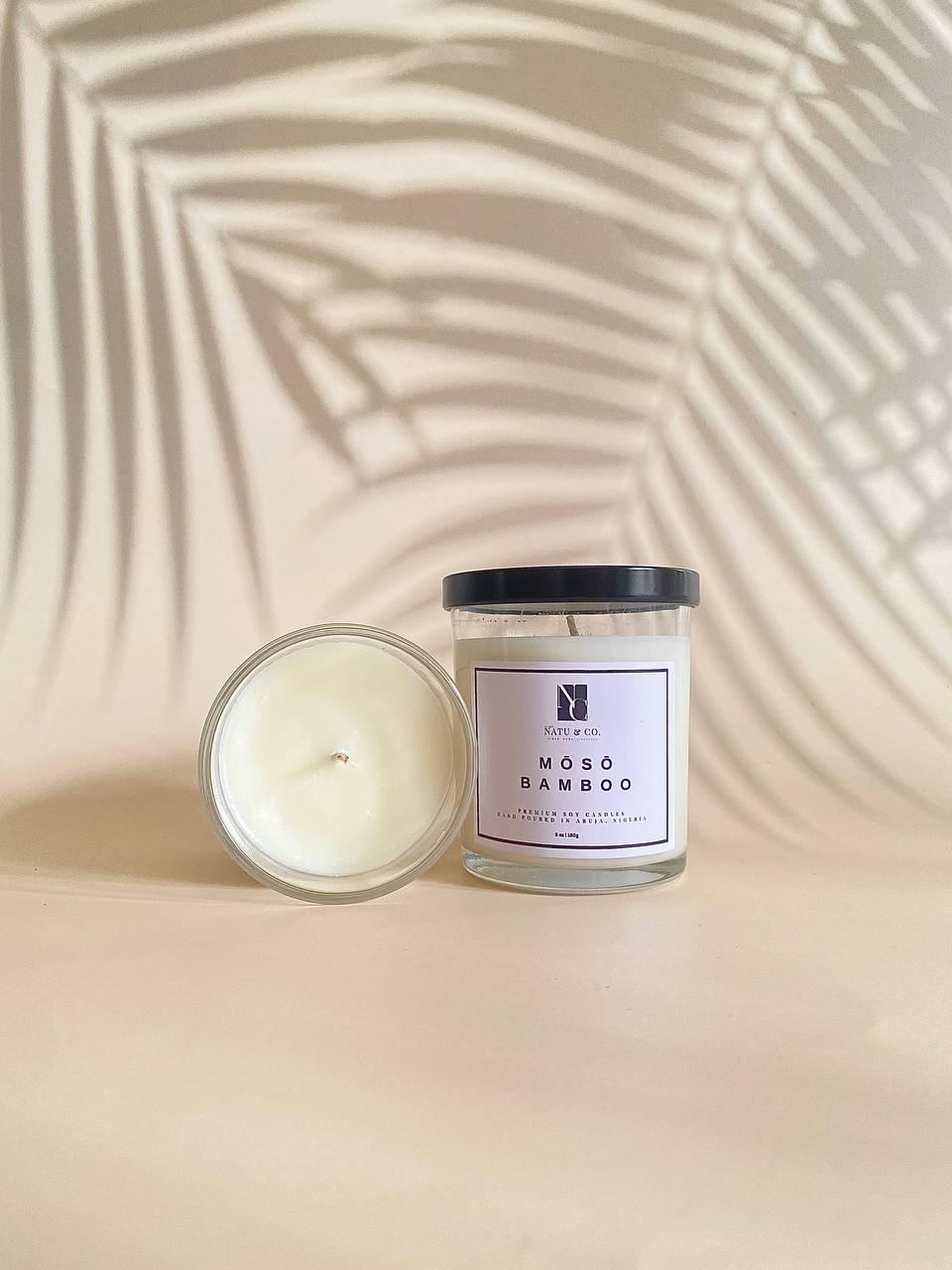 Mōsō Bamboo Premium Soy Candle | Luxury Home Fragrances in Nigeria