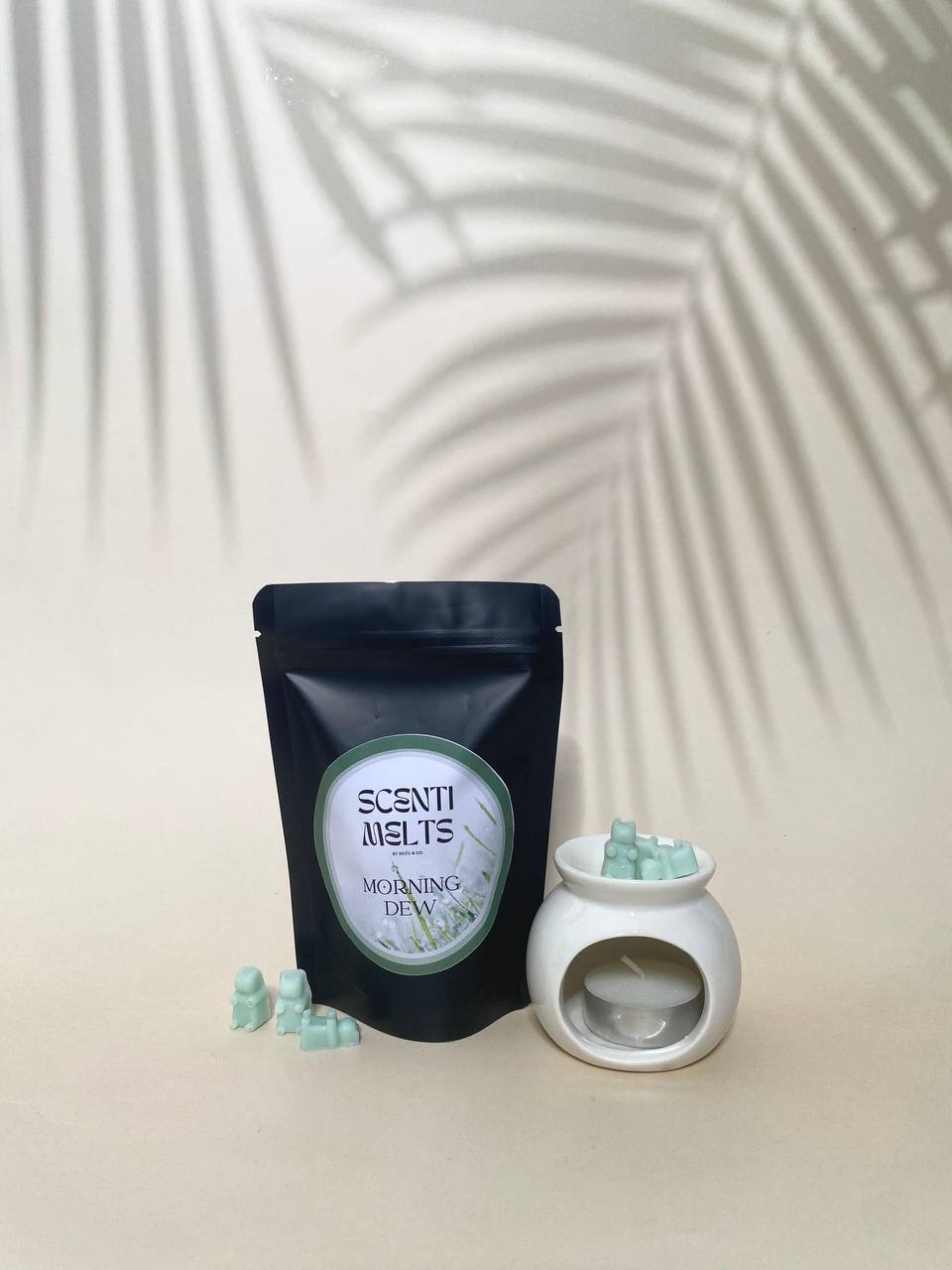 Morning Dew — Scentimelts Bear shaped Soy Wax Melts | 100g