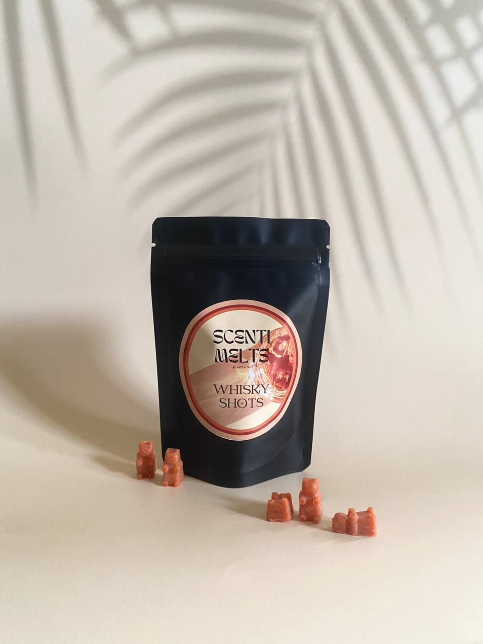 Whiskey Shots — Scentimelts Bear shaped Soy Wax Melts | 100g