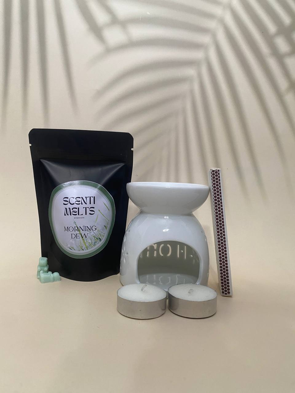 Ceramic Burner + Wax Melt Set