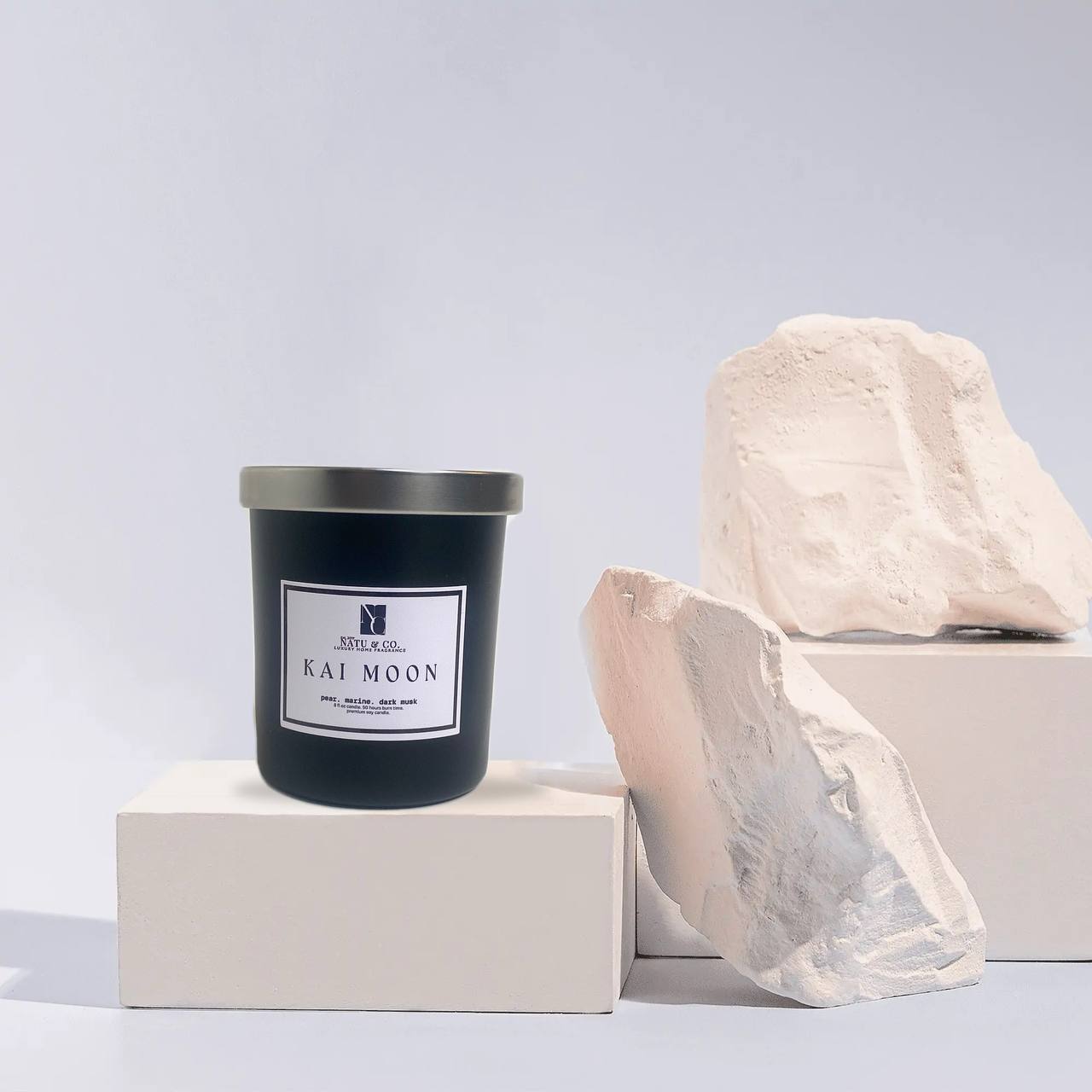 Kai Moon Premium Soy Candle | Luxury Home Fragrances in Nigeria