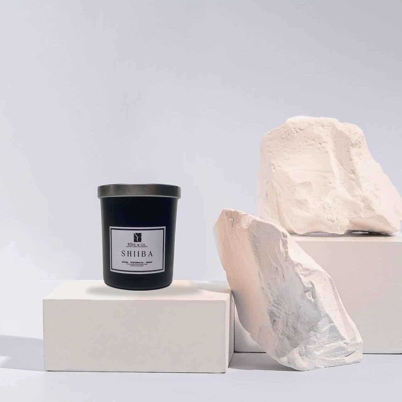 Shiiba Premium Soy Candle | Luxury Home Fragrances in Nigeria