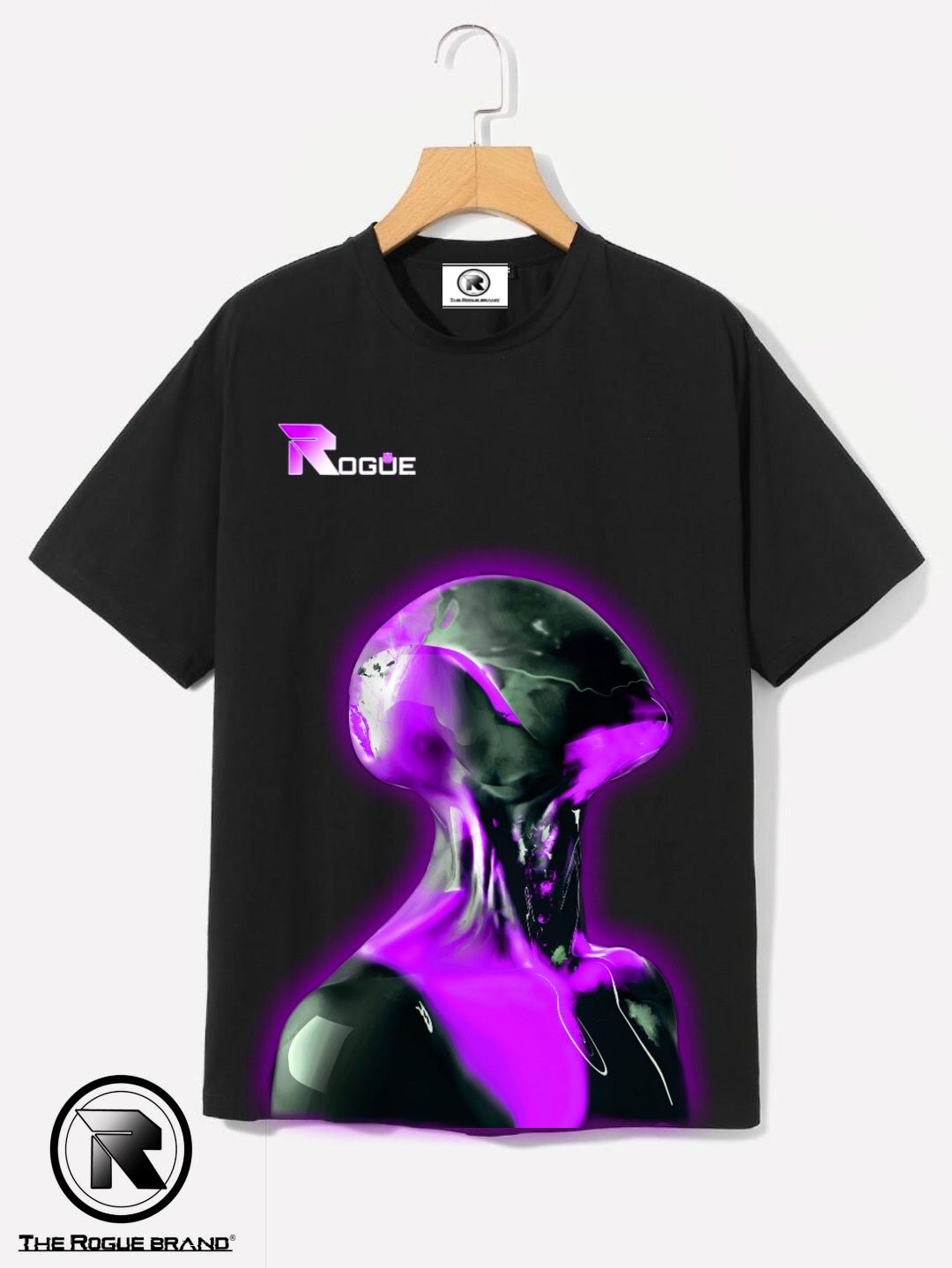 Oversized Alien t-shirt thumb images