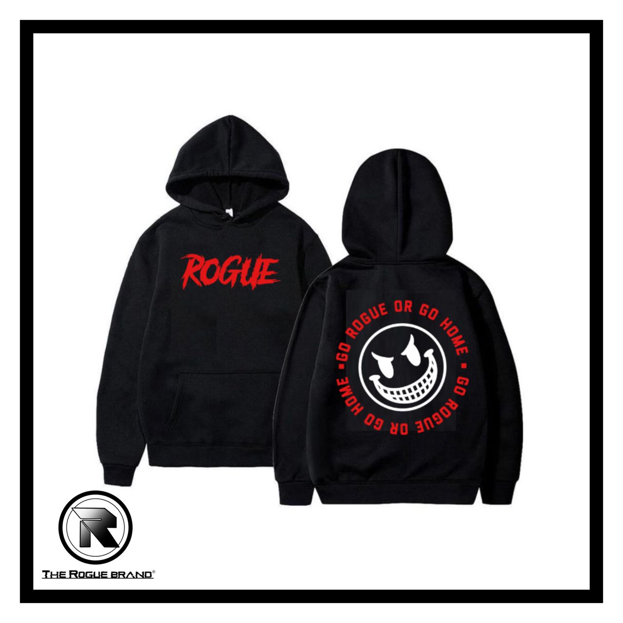 GO ROGUE HOODIE image