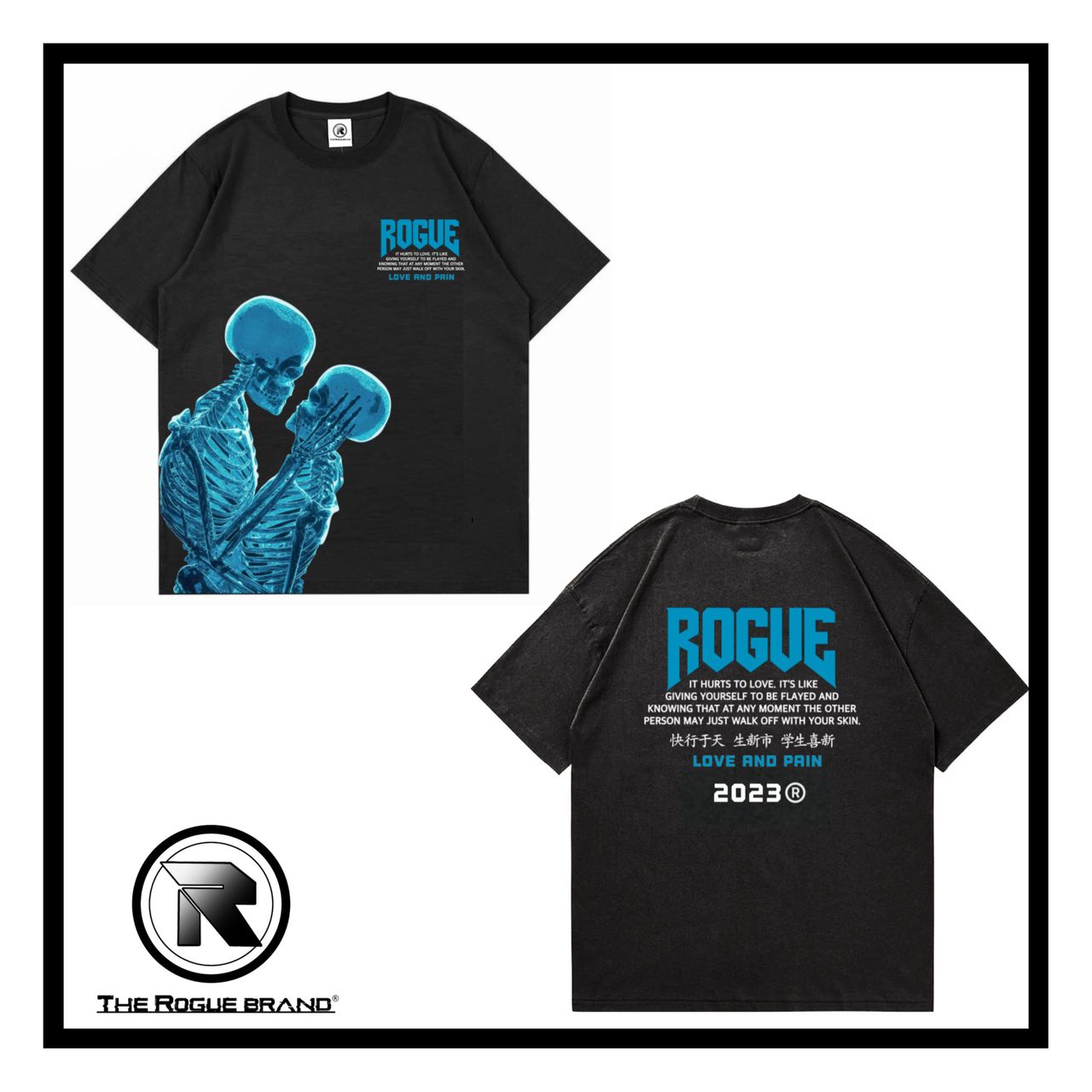 (BLUE) LOVE & PAIN ® image