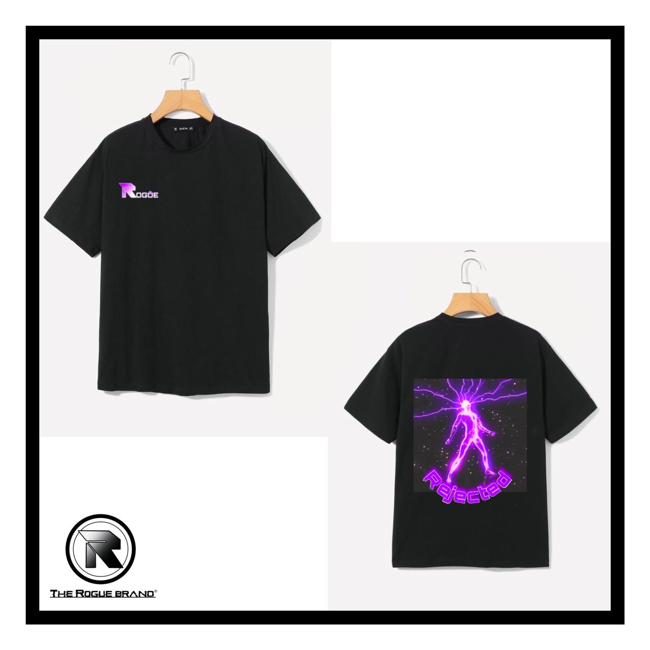 REJECTED T-shirt image