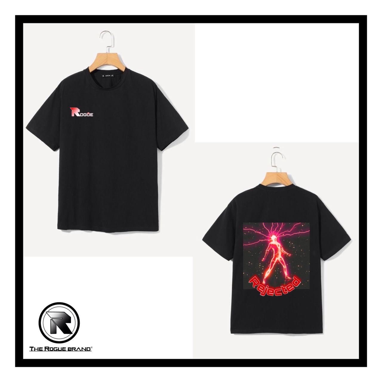 REJECTED T-shirt image