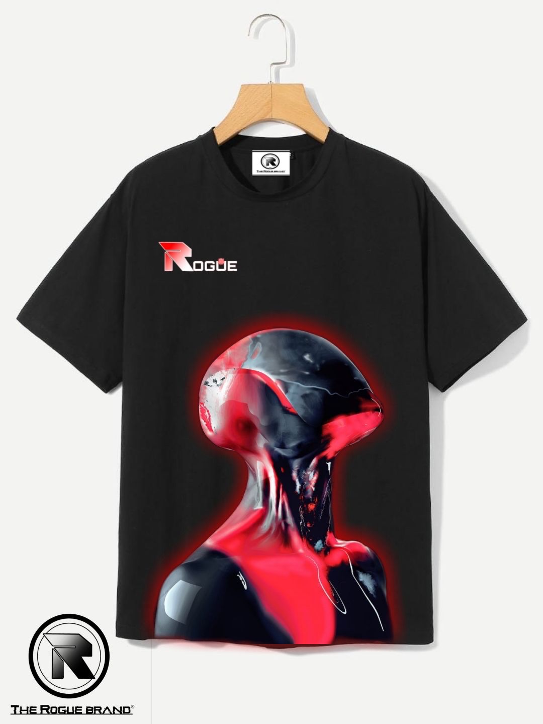Oversized Alien t-shirt image