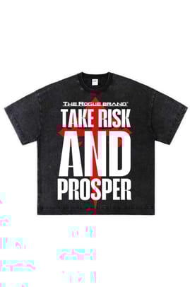 RISK STONEWASH TEES image