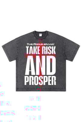 RISK STONEWASH TEES image