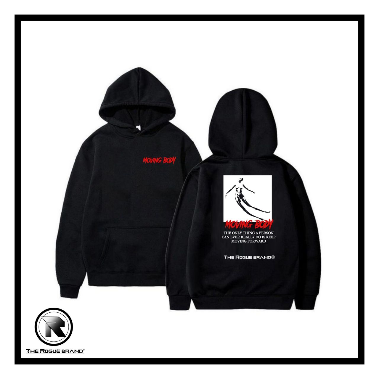 MOVING BODY HOODIE ® image