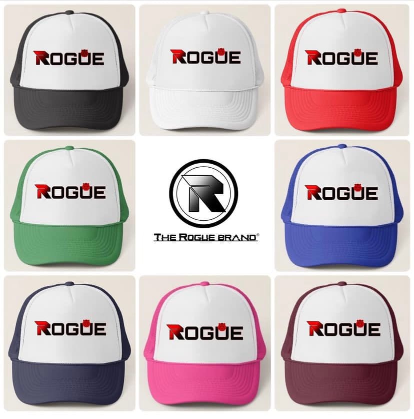 ROGUE TRUCKER HATS image