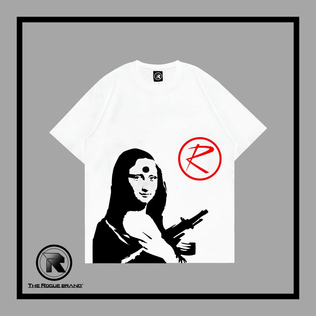ROGUE MONALISA TEE ® image