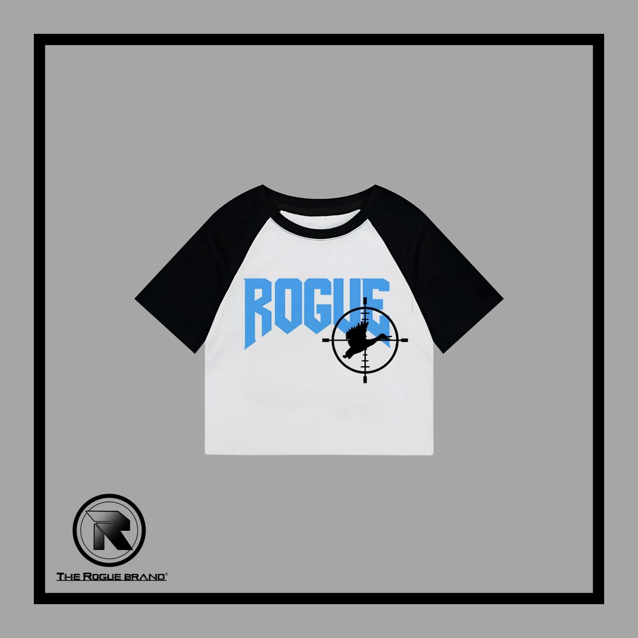 ROGUE TARGET Crop Top ® image