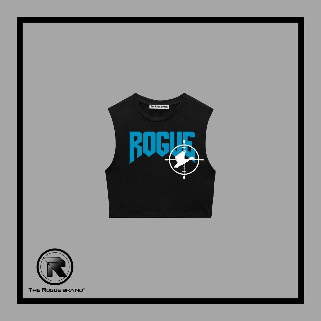 ROGUE ARMLESS Crop Top® image