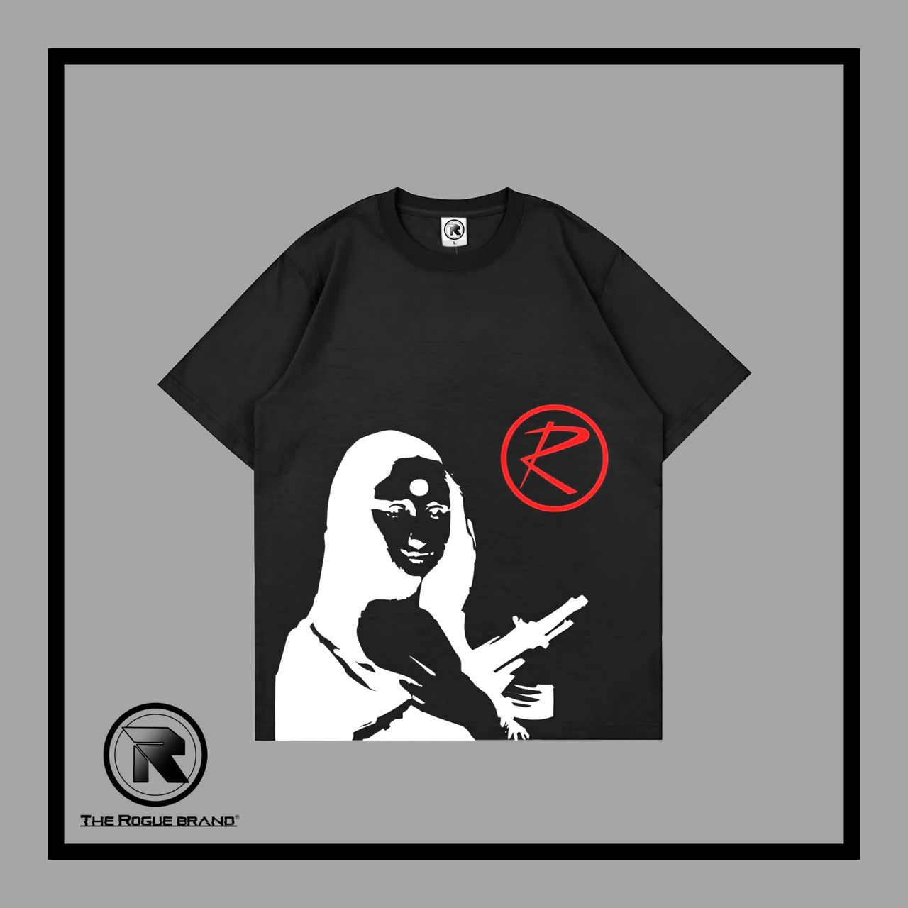 ROGUE MONALISA TEE ® image