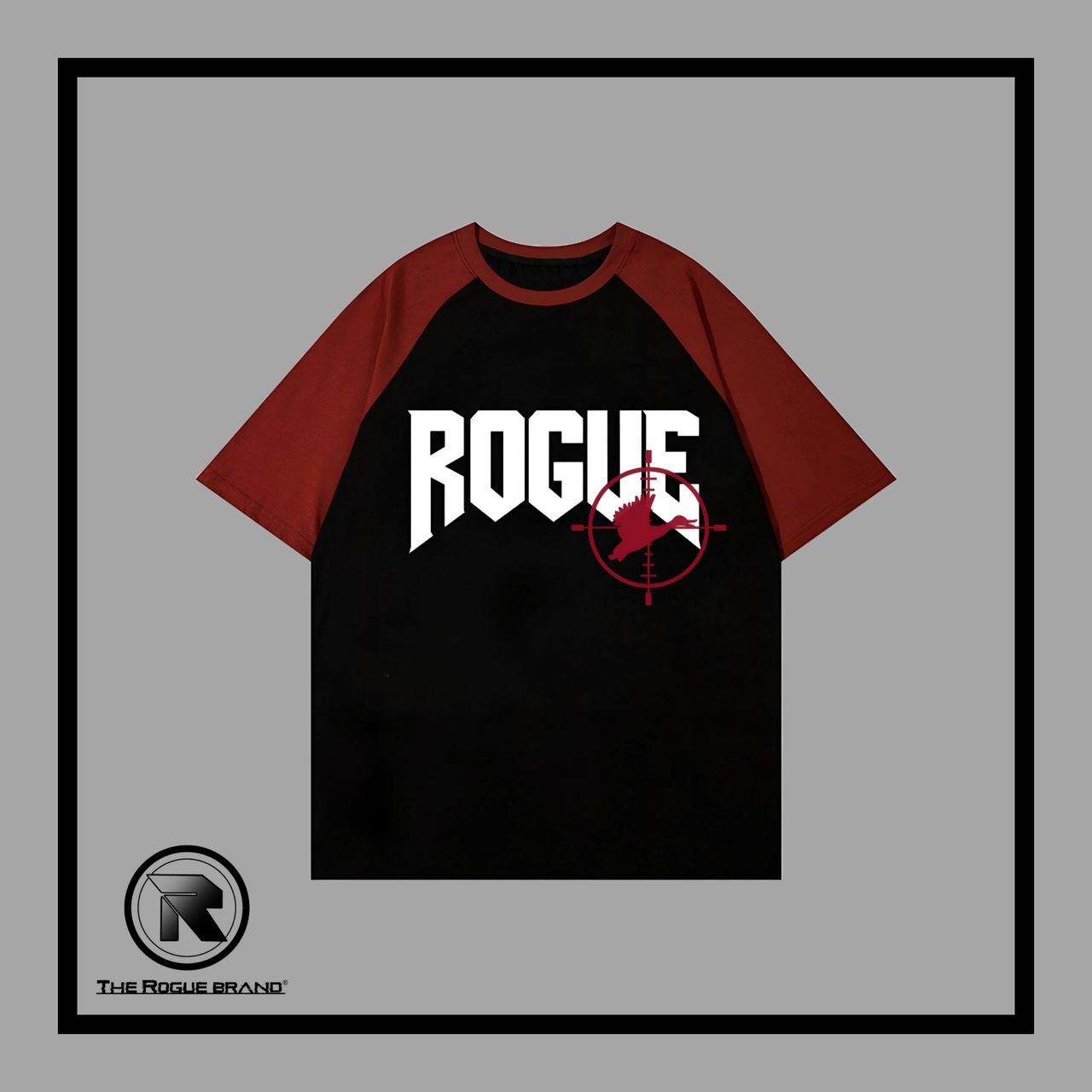 (RED) ROGUE TARGET ® image