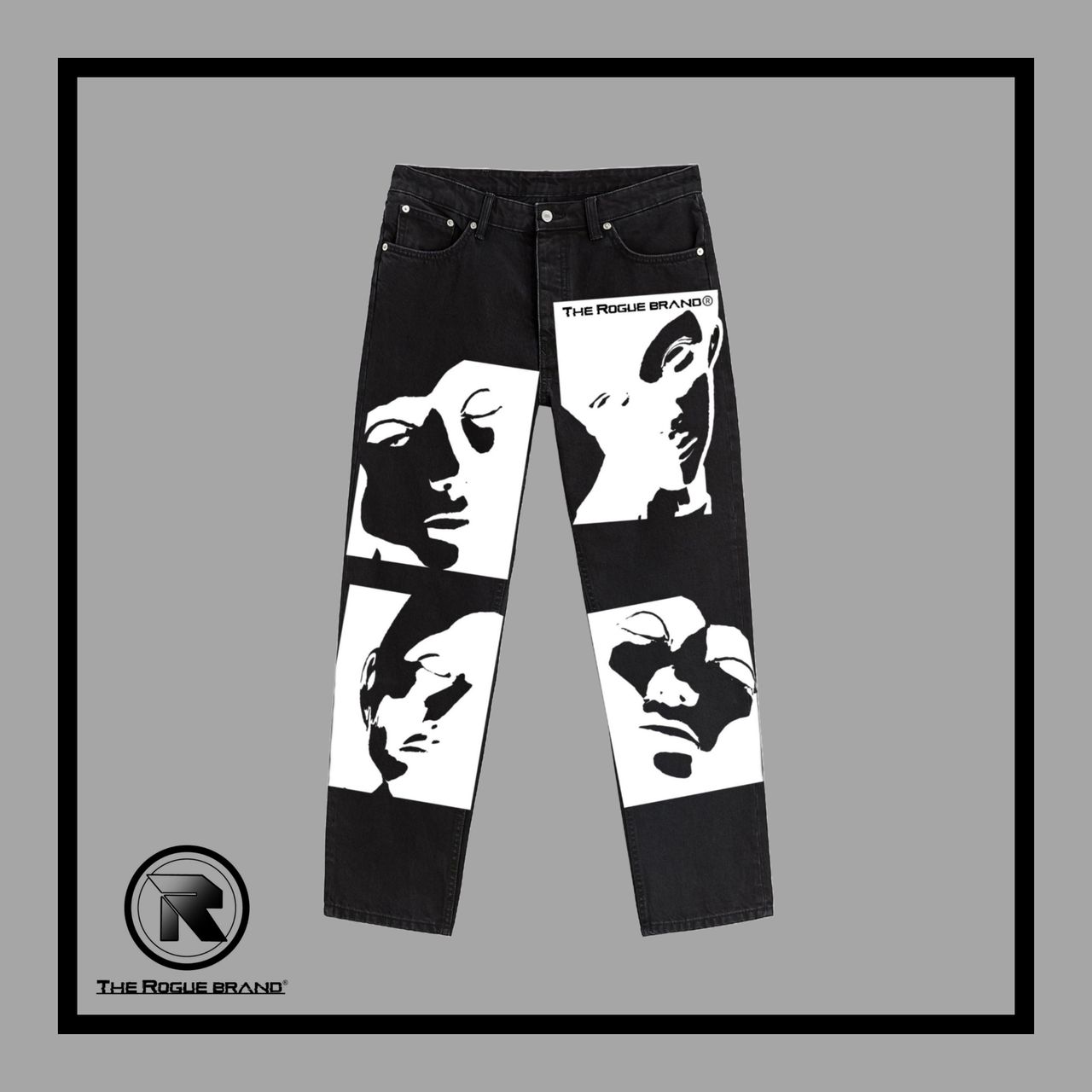 MASKED PANTS ® image