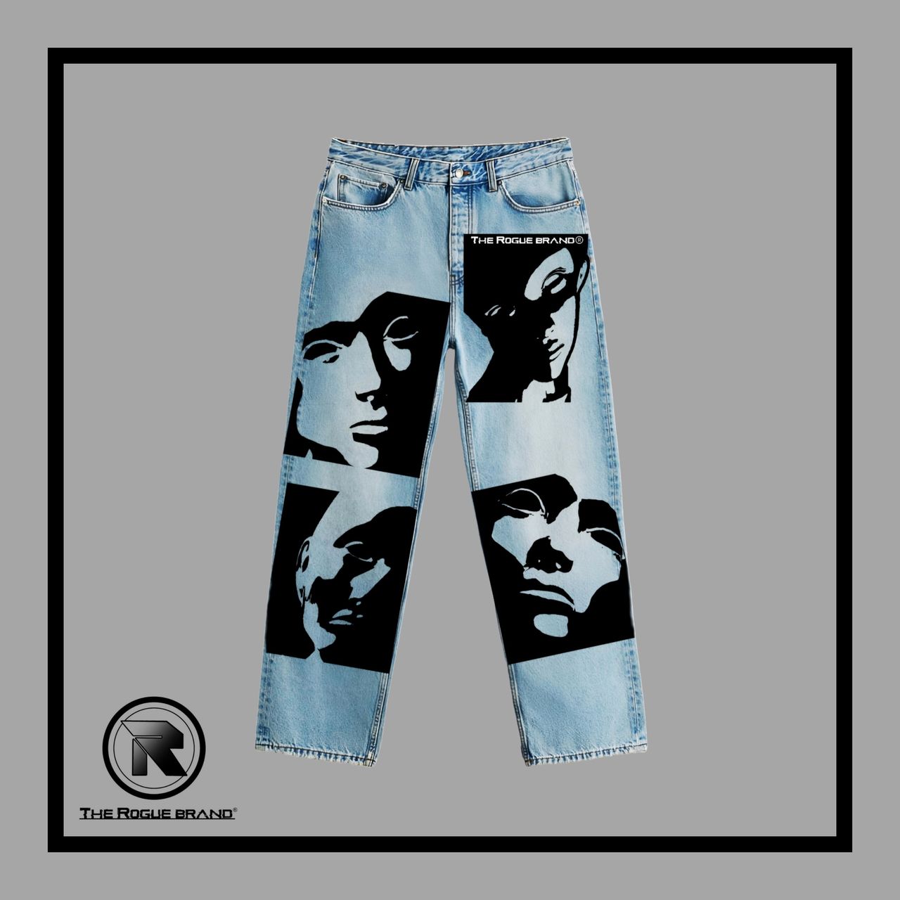 MASKED PANTS ® image