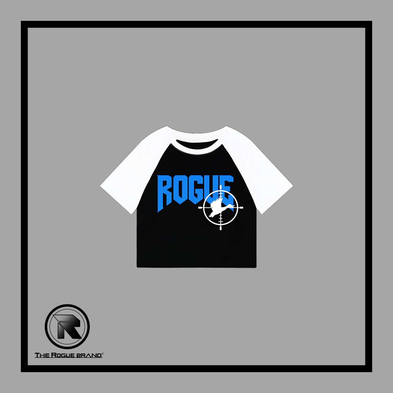 ROGUE TARGET Crop Top ® image