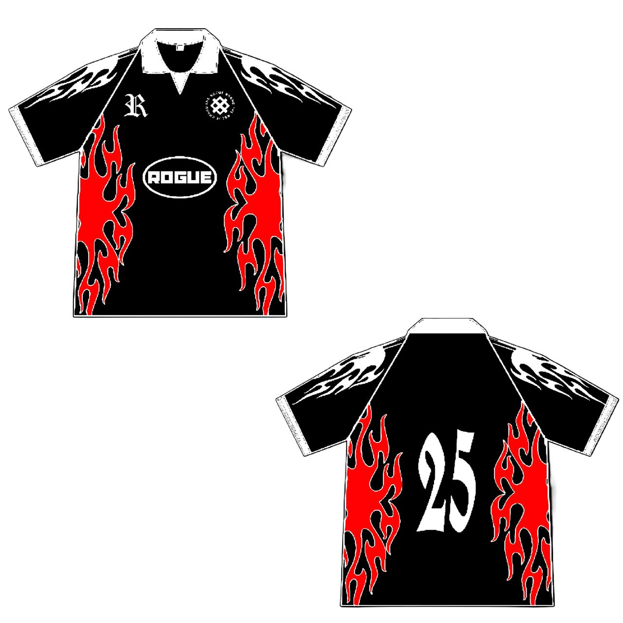 ROGUE FLAME JERSEY thumb images