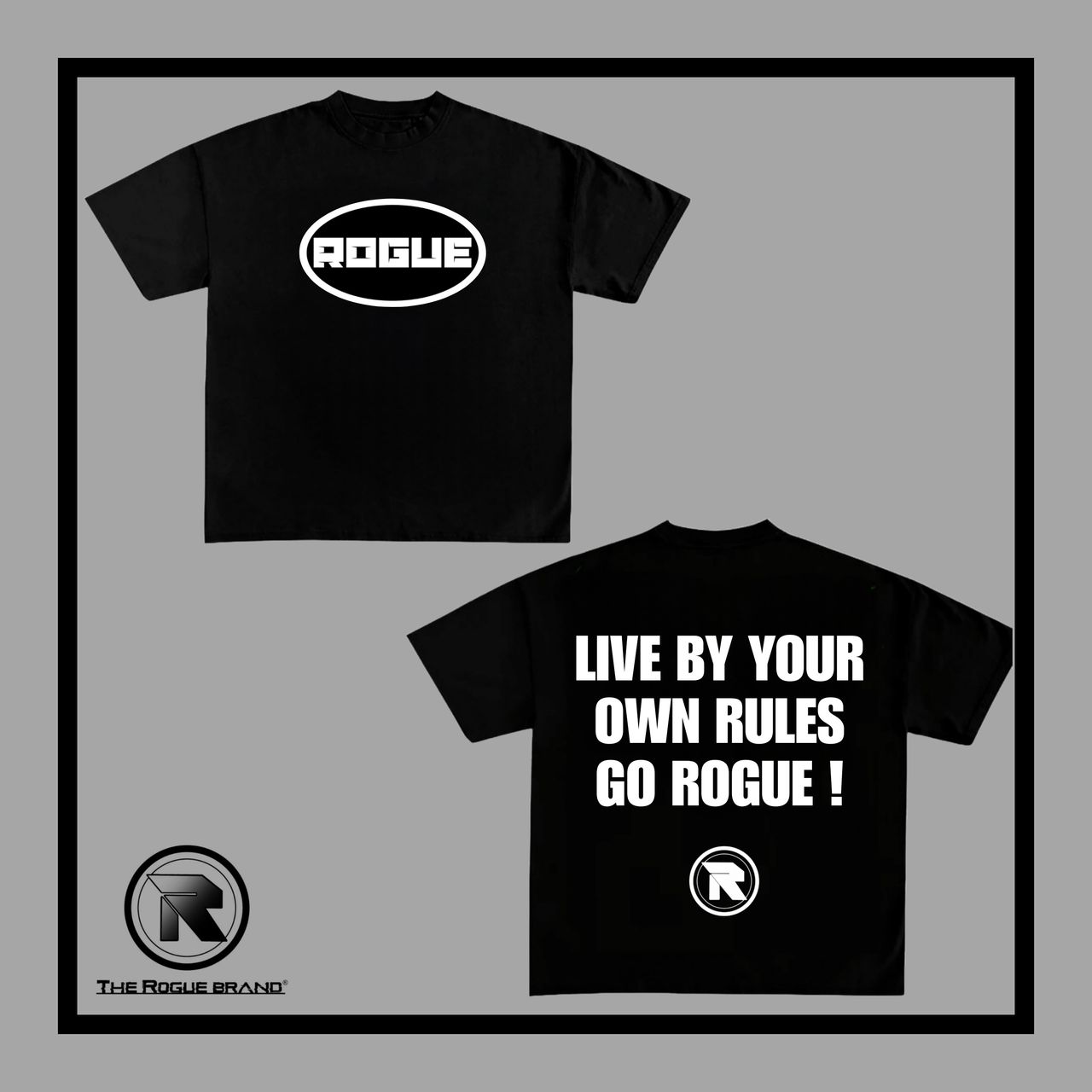 GO ROGUE TEE thumb images